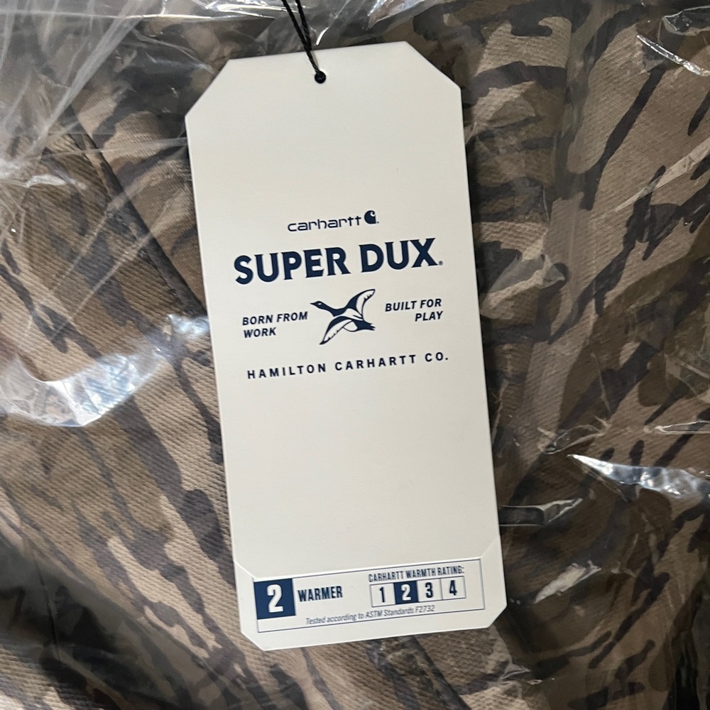 NWT - Carhartt Super Dux Jacket - Picture 7 of 7